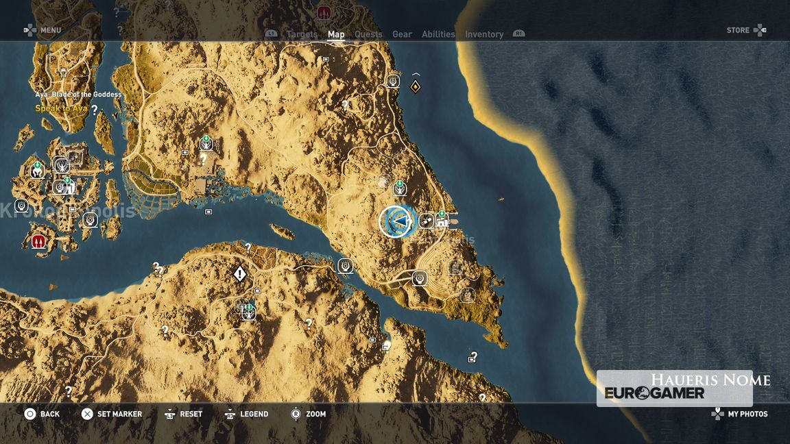 Assassin S Creed Origins Papyrus Puzzle Locations Fertile Land